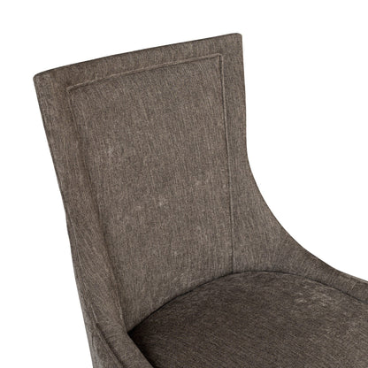 Chaises de salle à manger rembourrées Madison Park Signature Ultra avec pieds en bois (lot de 2) - N/A