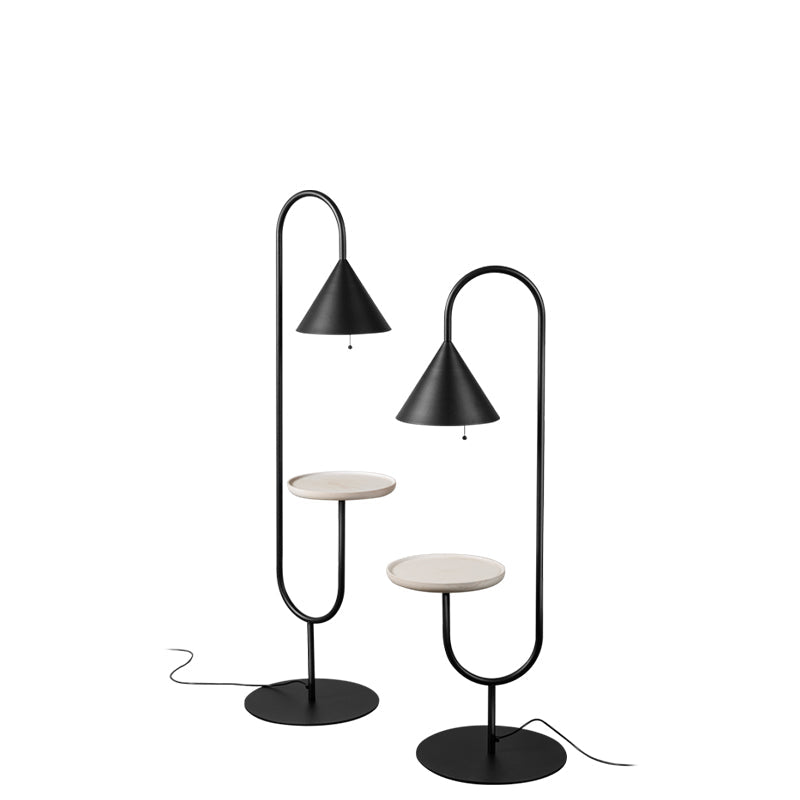 Lampadaire Ozz avec table