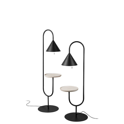 Lampadaire Ozz avec table