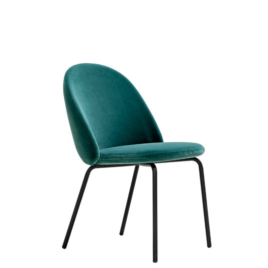 Chaise Iola avec base en acier