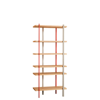 Bibliothèque en bois Milonga