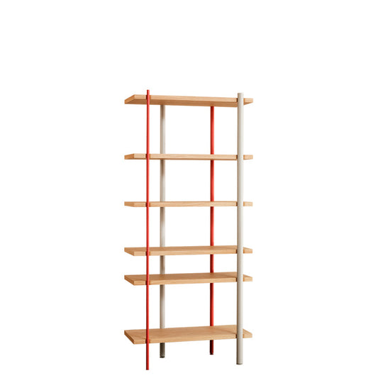 Bibliothèque en bois Milonga