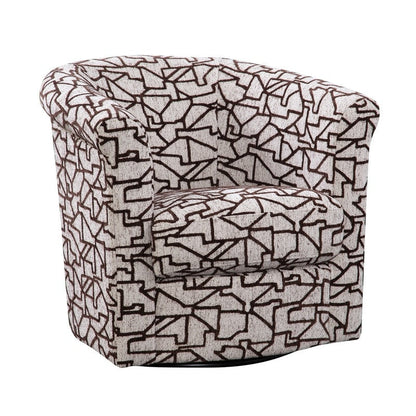 Chaise pivotante traditionnelle Marvel à 360 degrés