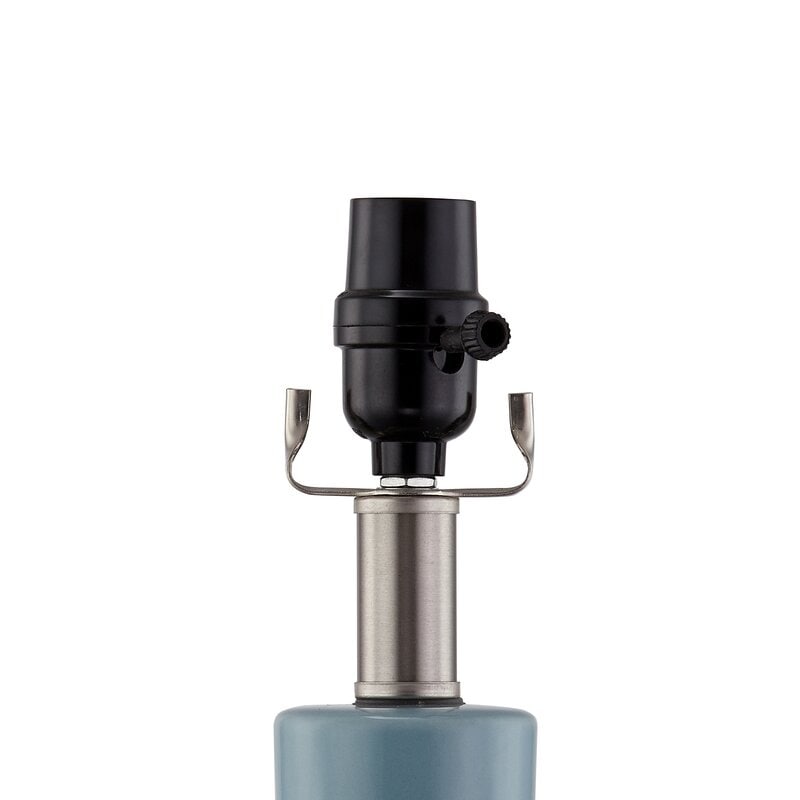 Ensemble de lampes de table en céramique 28,5 avec USB (lot de 2)