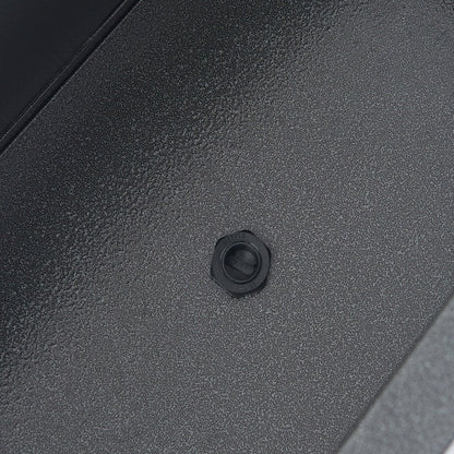 Jardinière métallique robuste pour plantes d'extérieur, 96 x 25 x 76 cm (L x l x H) - 96 x 76 x 25 cm (l x l x H)