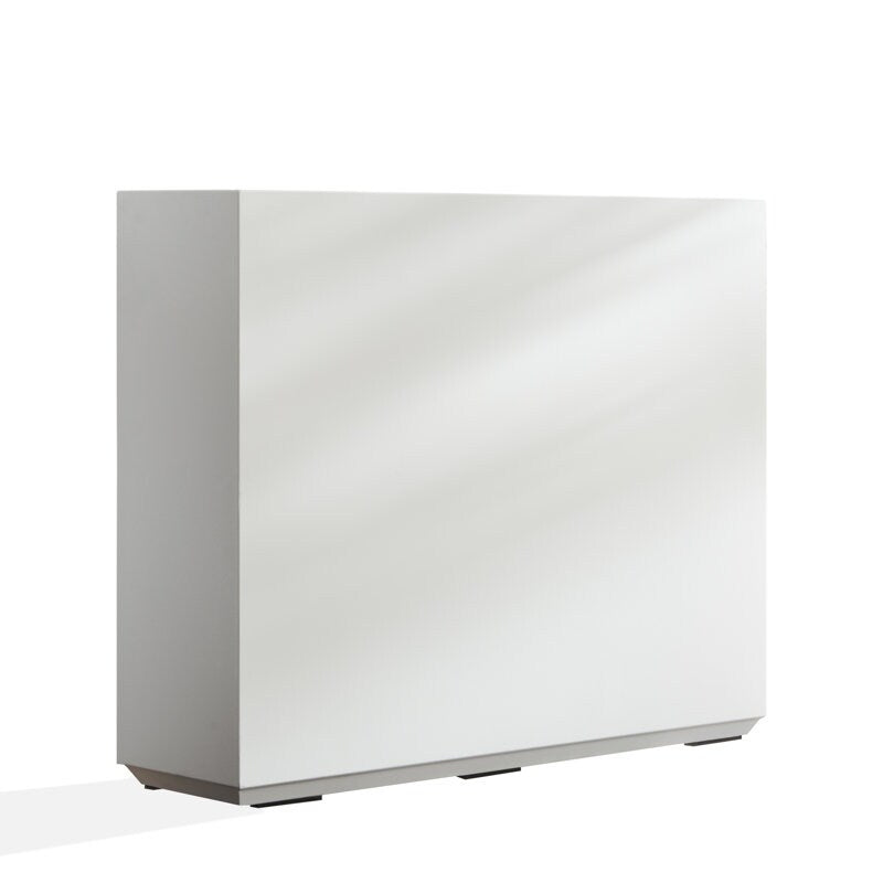 Jardinière métallique robuste pour plantes d'extérieur, 96 x 25 x 76 cm (L x l x H) - 96 x 76 x 25 cm (l x l x H)