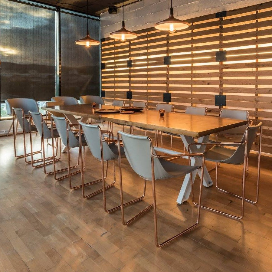 Fauteuil en cuir Apelle PM CU