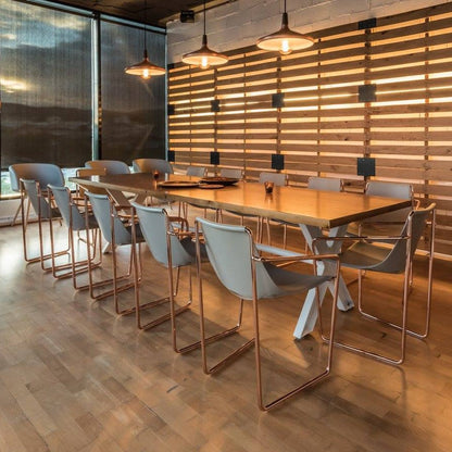 Fauteuil en cuir Apelle PM CU