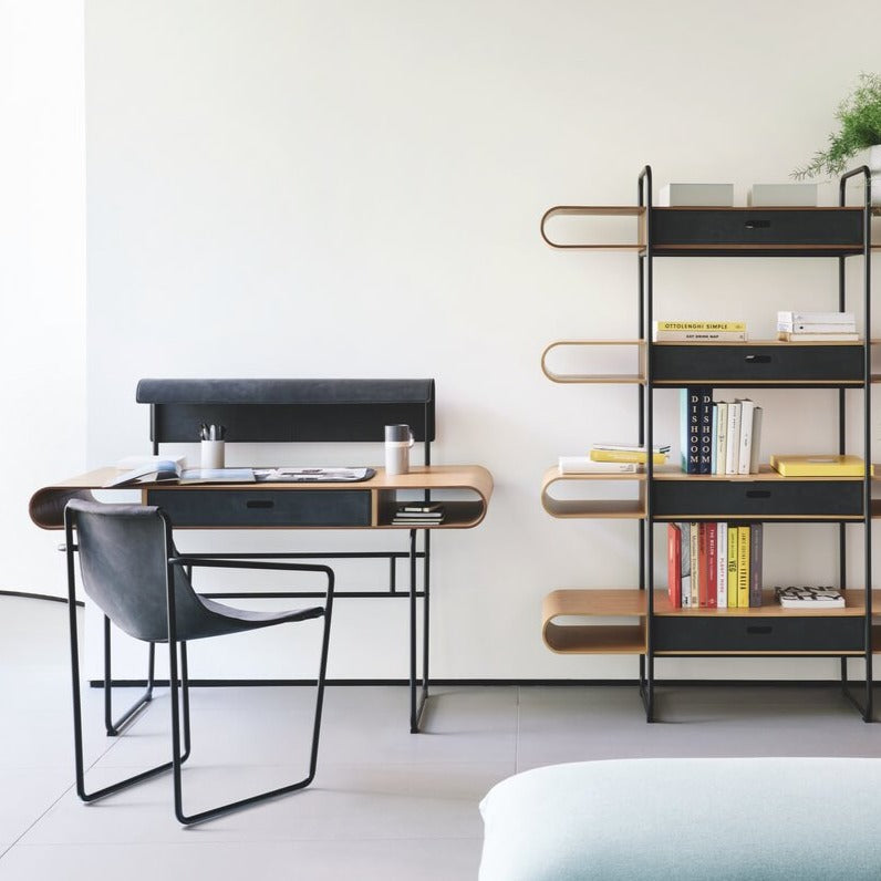 Fauteuil en cuir Apelle PM CU