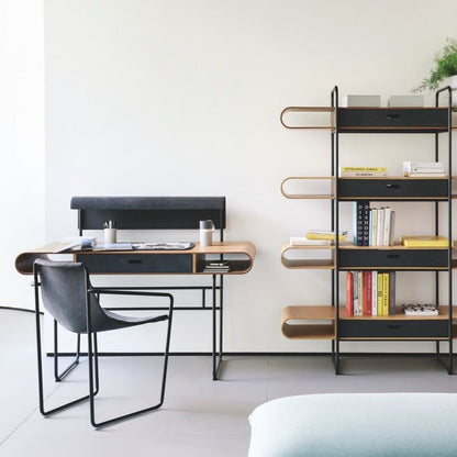 Fauteuil en cuir Apelle PM CU