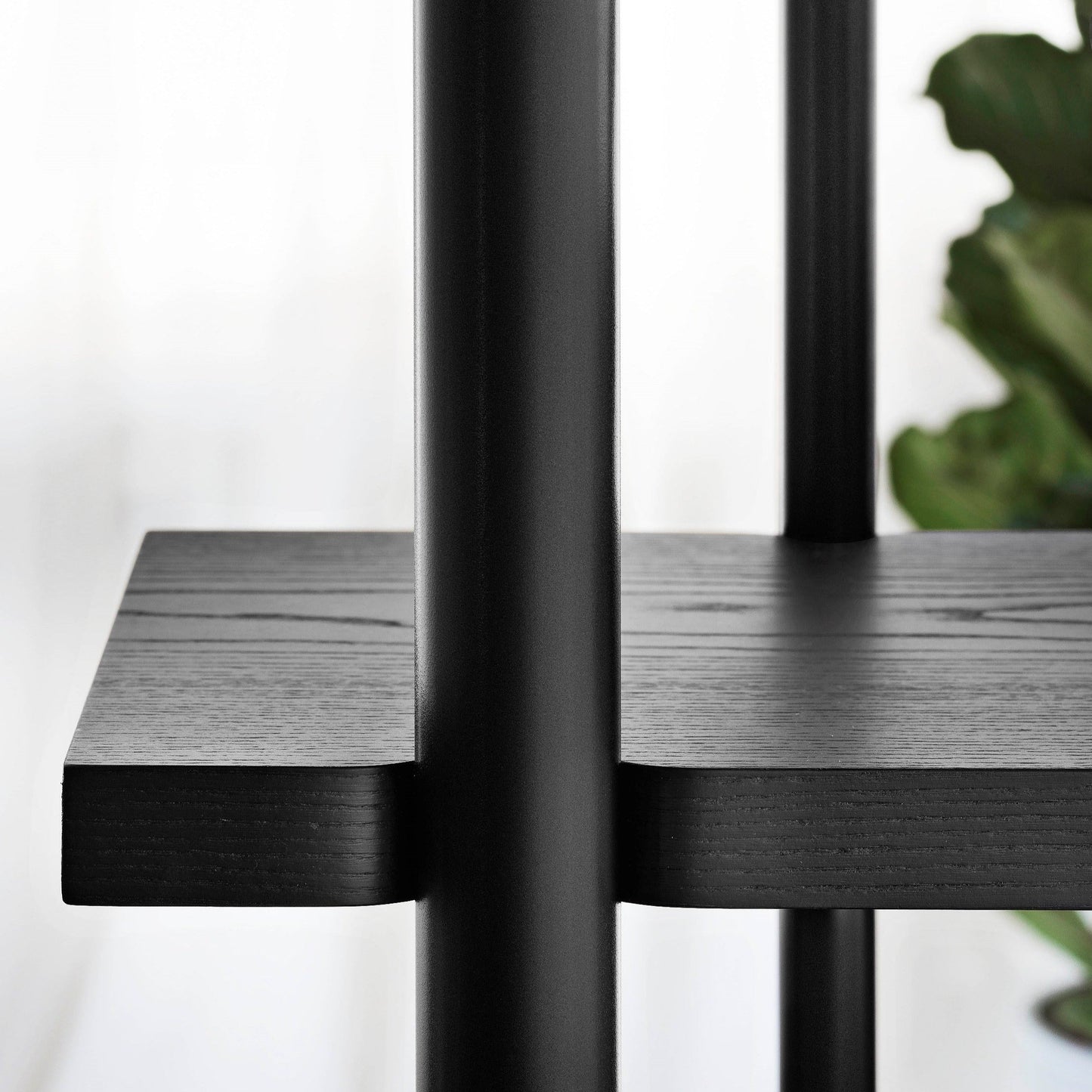 Bibliothèque en bois Milonga