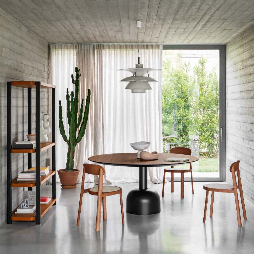 Table à manger ronde Illo