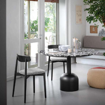 Table à manger ronde Illo