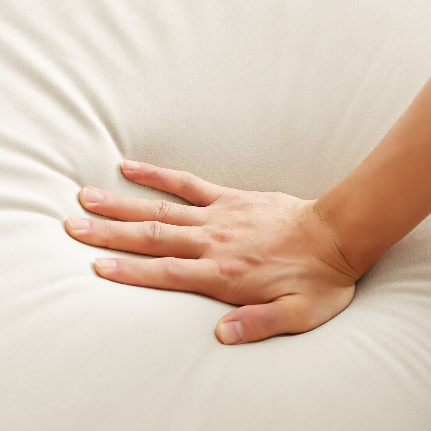 Canapé-lit futon moderne, canapé-lit convertible avec pieds fuselés en bois, 78,35 l, petit canapé à dossier divisé pour salon