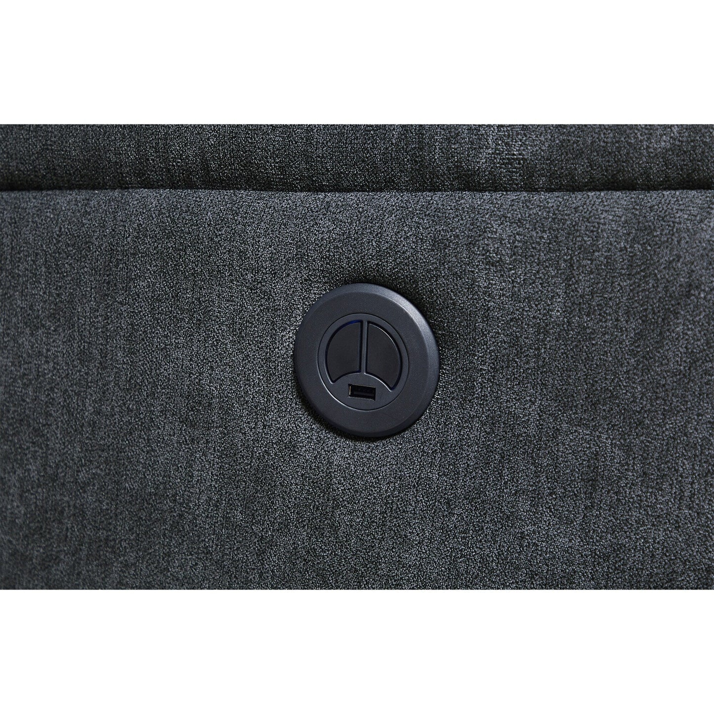 Fauteuil inclinable électrique moderne avec port USB, support complet de la tête et des lombaires