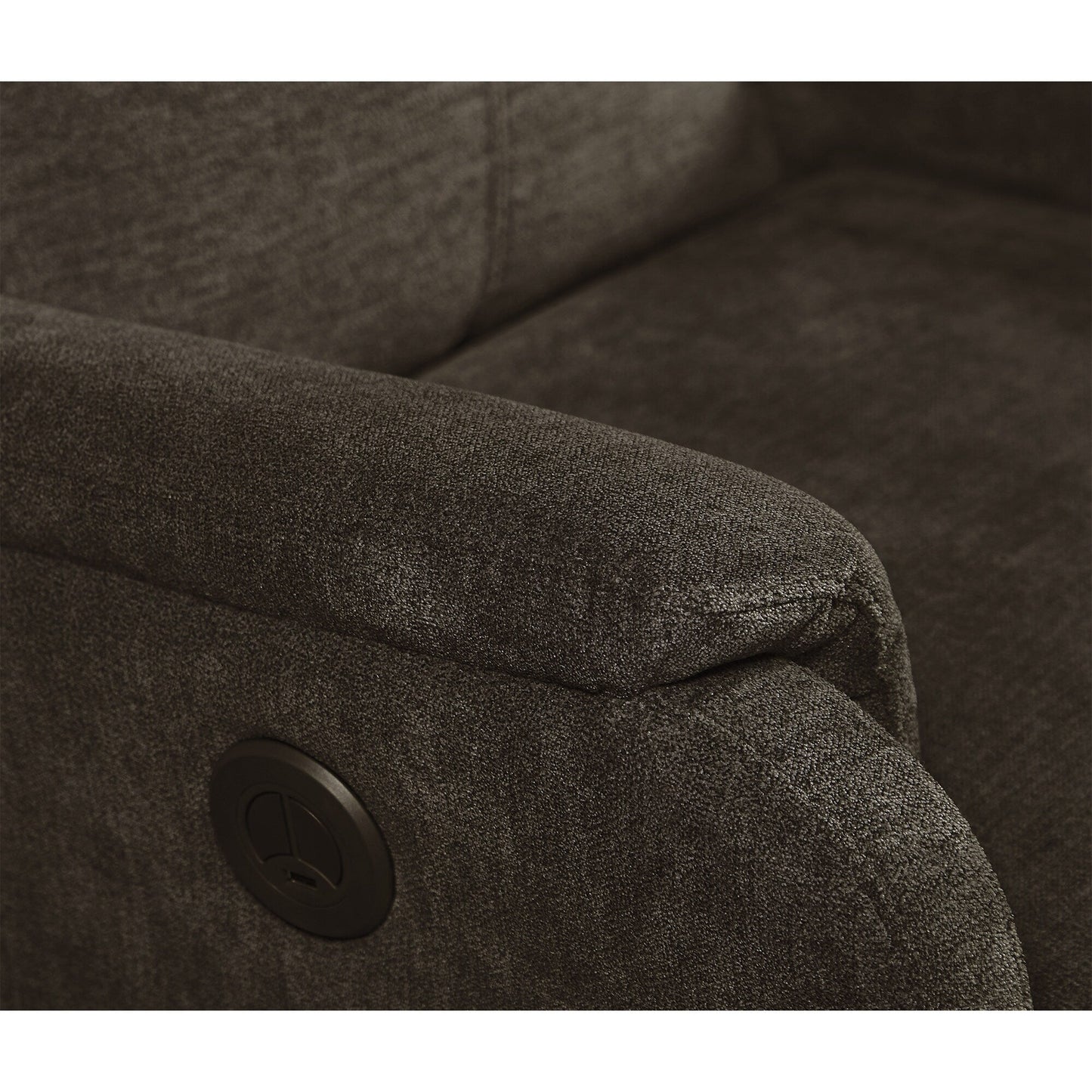 Fauteuil inclinable électrique moderne avec port USB, support complet de la tête et des lombaires