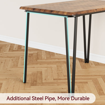 Ensemble de table à manger moderne pour cuisine - 3 pièces