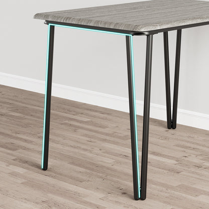 Ensemble de table à manger moderne pour cuisine - 3 pièces