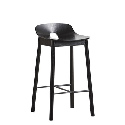 Chaise et tabouret de salle à manger Mono