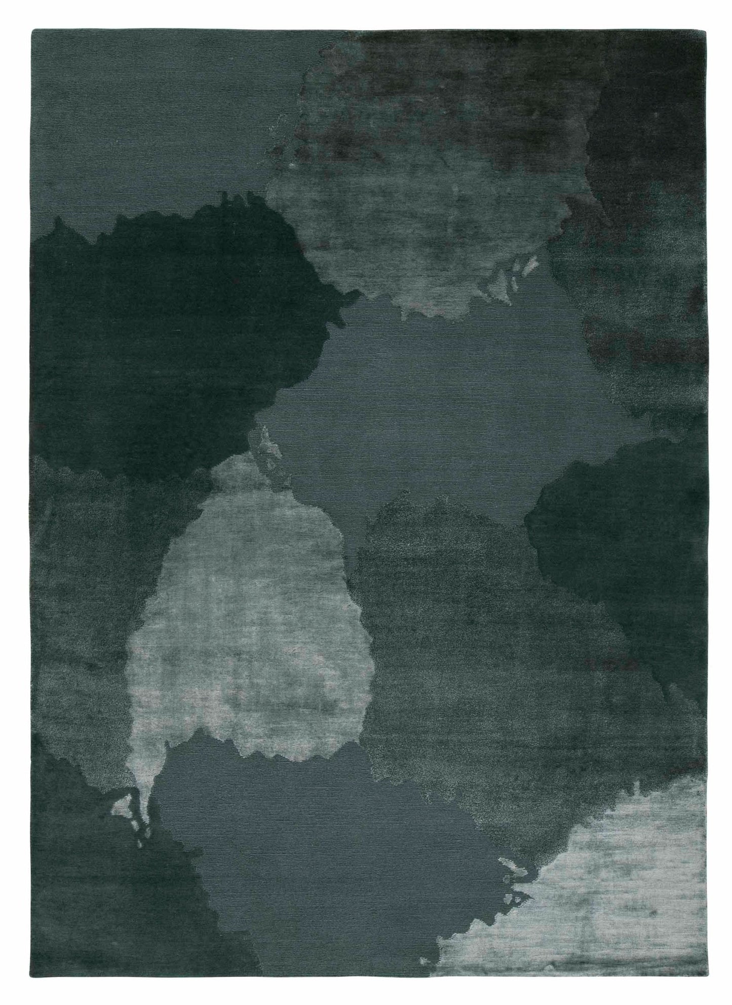 Tapis noué à la main Monu