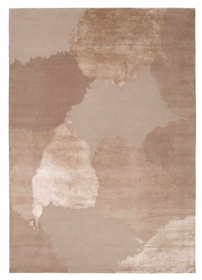 Tapis noué à la main Monu