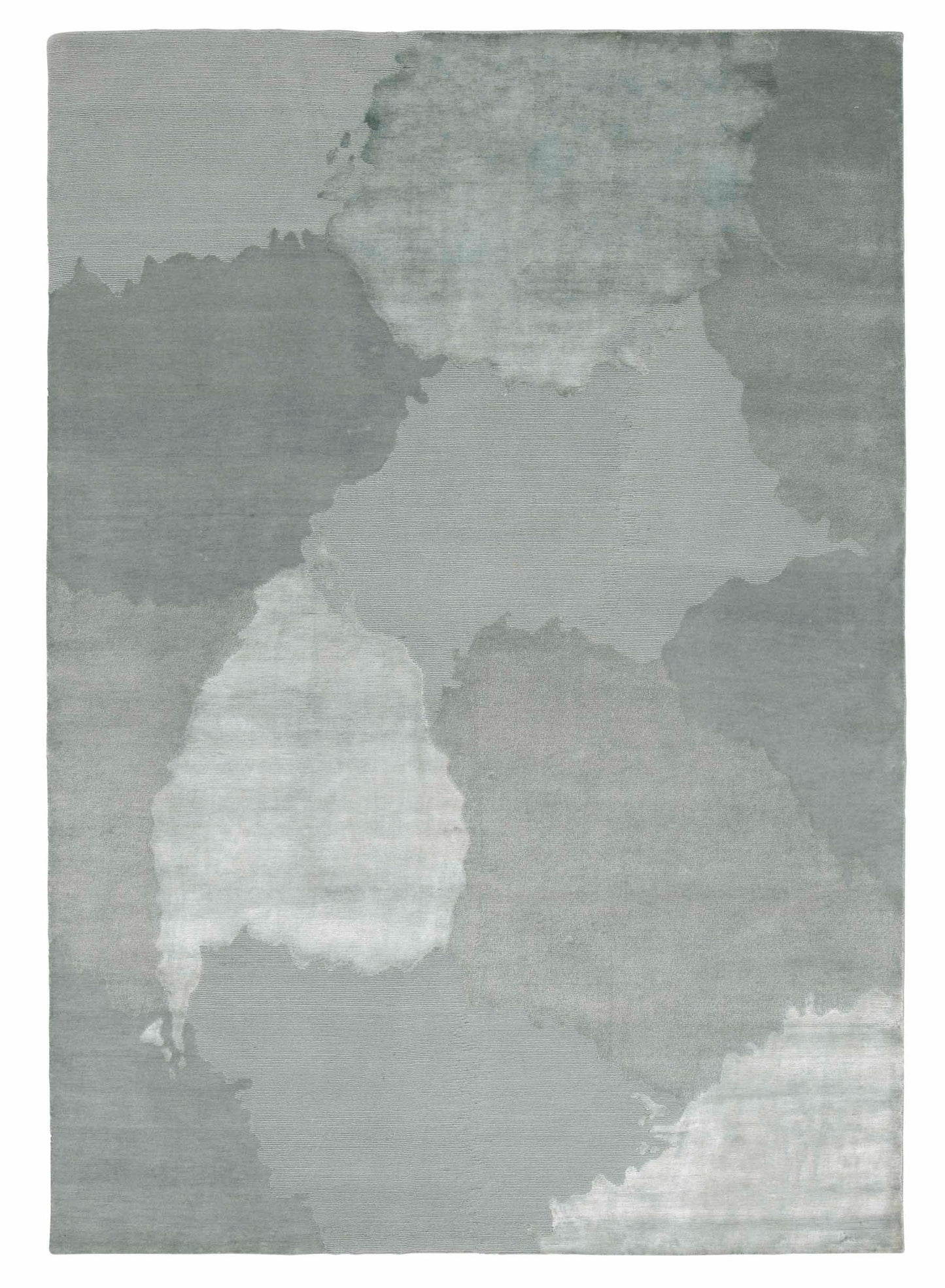 Tapis noué à la main Monu