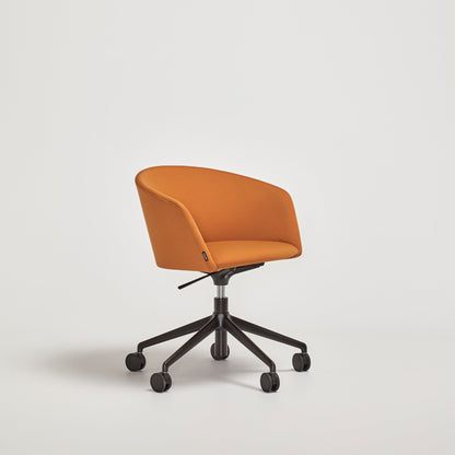 Chaise de bureau Moon 663DR - Pivotante avec roulettes