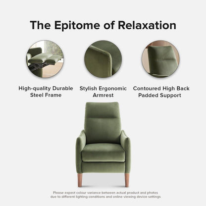 Fauteuil inclinable Arthur de Mopio