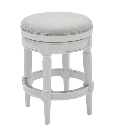 Tabouret de bar pivotant sans dossier Chapman 26 pouces de New Ridge Home Goods - Hauteur comptoir