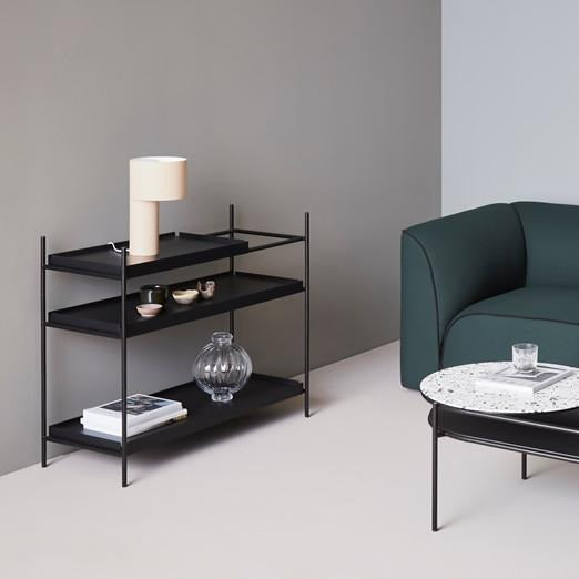 Étagère à plateaux