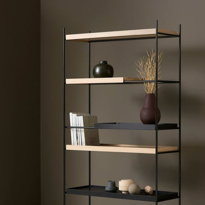 Étagère à plateaux