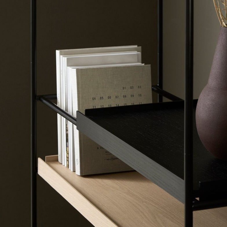 Étagère à plateaux