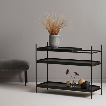 Étagère à plateaux