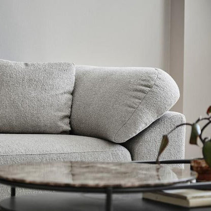 Canapé 2 places à col ouvert