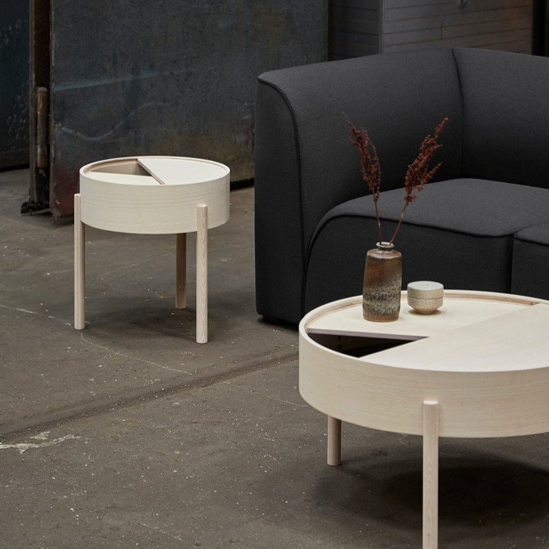 Table d'appoint et table basse Arc