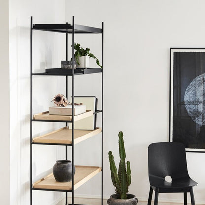 Étagère à plateaux