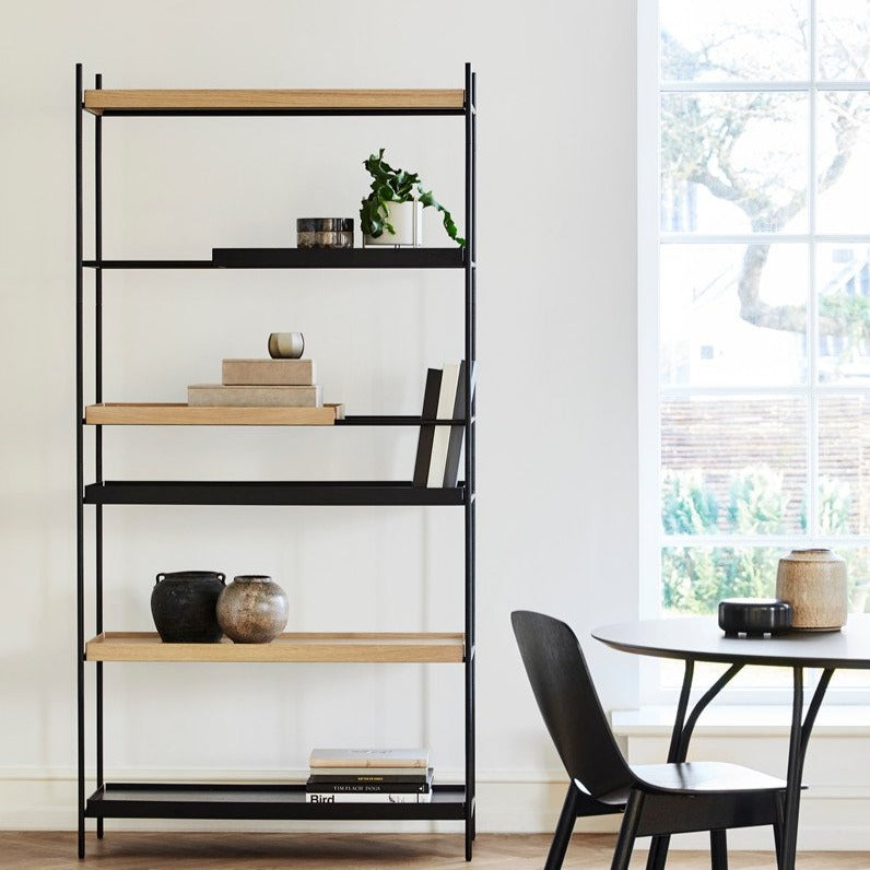 Étagère à plateaux