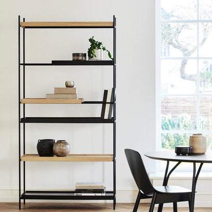 Étagère à plateaux