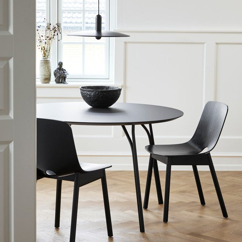 Table à manger en forme d'arbre