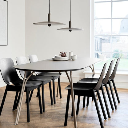 Table à manger en forme d'arbre