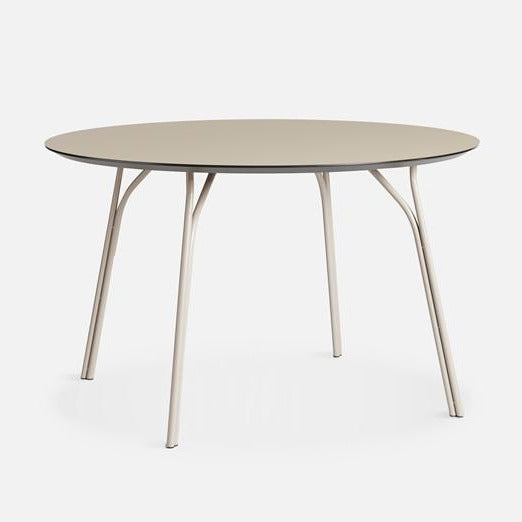 Table à manger en forme d'arbre