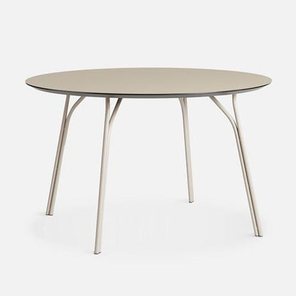 Table à manger en forme d'arbre