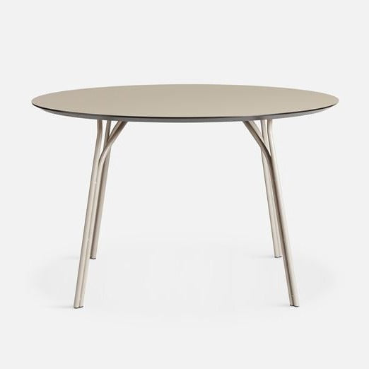 Table à manger en forme d'arbre