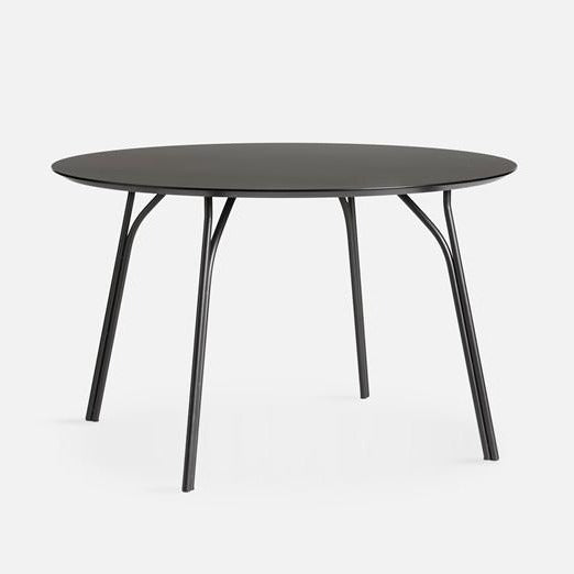 Table à manger en forme d'arbre