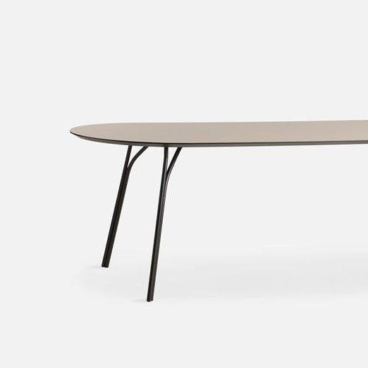 Table à manger en forme d'arbre