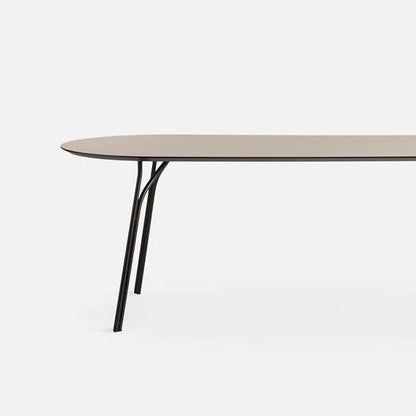 Table à manger en forme d'arbre