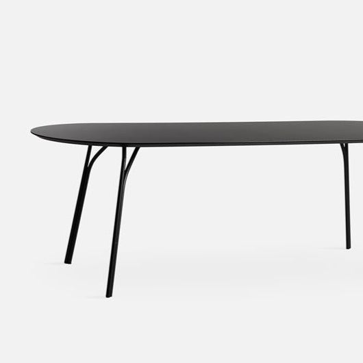 Table à manger en forme d'arbre