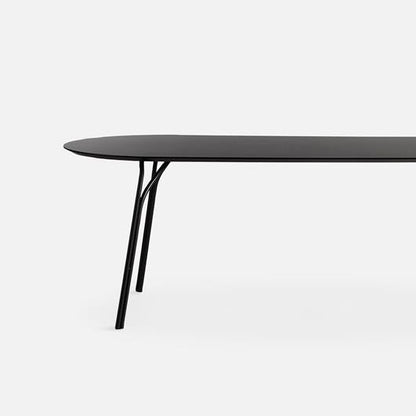 Table à manger en forme d'arbre