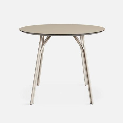 Table à manger en forme d'arbre