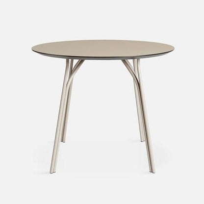 Table à manger en forme d'arbre